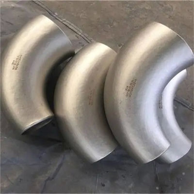 CUNI9010 बट-वेल्डिंग 90D लघु त्रिज्या कोहनी ASTM B466 UNS C70600 ASME B16.9 पाइप कनेक्शन के लिए
