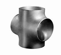 ANSI/ASME स्टेनलेस स्टील कार्बन स्टील बट वेल्डिंग क्रॉस अनुकूलन योग्य आकार और सामग्री औद्योगिक ग्रेड