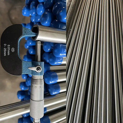 निकेल मिश्र धातु ट्यूब Inconel 690 N06690 वेल्डेड पाइप Astm 453 Inconel 625 600 602 OD1/2'