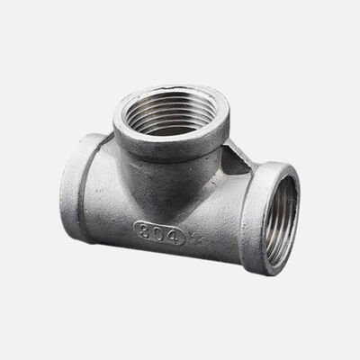 डुप्लेक्स स्टेनलेस स्टील पाइप फिटिंग्स थ्रेडेड रेट टी A182 F51 ASME B16.11