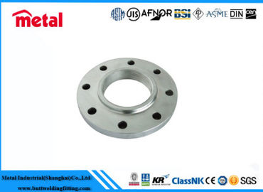 CuNi 90/10 PN10 मिश्र धातु इस्पात Flanges, फ्लैट चेहरा कम करने वाली वेल्ड गर्दन निकला हुआ किनारा ANSI B16 5