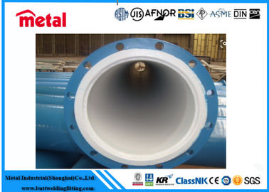 API 5L GR.B GR.A.-X70, 3LPE सील कोटिंग पाइप 168.28 X 7.11 MM