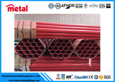 20 INCH WT 16.3MM एपोक्सी लाइनेड स्टील पाइप अनुकूलित रंग 1.8 - 22 मिमी मोटाई