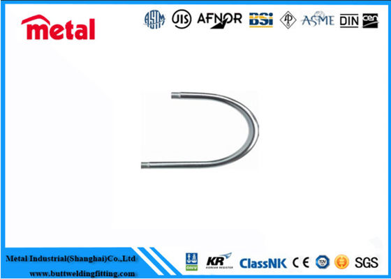 डुप्लेक्स स्टेन स्टील यू ट्यूब स्टील यू फिन ट्यूब ए / SA213 T9 हीट चेंज के लिए