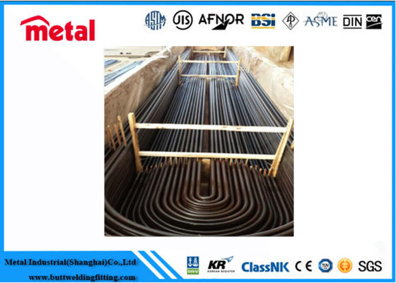 UNS 32205 यू शेप्ड मेटल पाइप, आउट डायमीटर 4 इंच स्टेनलेस स्टील गोल पाइप