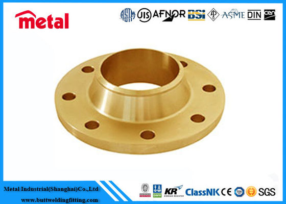 संक्षारण प्रतिरोध कॉपर निकल Flanges, ASTM B608 C70600 कॉपर निकला हुआ किनारा फिटिंग