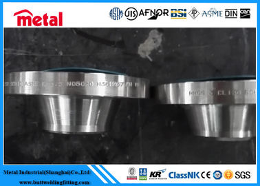 UNS N08020 निकल मिश्र धातु पाइप वेल्डिंग गर्दन निकला हुआ किनारा आरएफ 3 '' CL150 एसटीडी