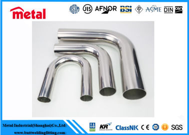 Efficiency SCH40 कार्बन स्टील यू फिन ट्यूब Extended Surface Tube Featuring Stainless Steel Ubend