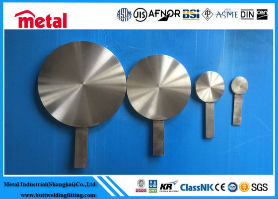 Hastelloy C - 276 चप्पू अंधा निकला हुआ किनारा, ASME B16 5 स्टील पाइप और फिटिंग