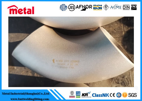 Hastelloy C276 90 डिग्री लंबी त्रिज्या कोहनी ASME B16.9 मिश्र धातु पाइप फिटिंग