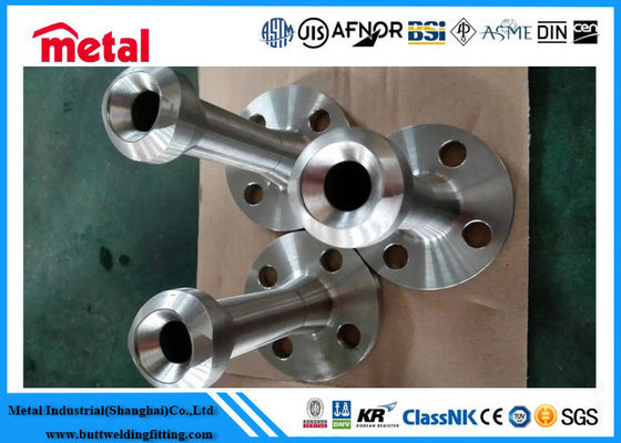 जाली NO8825 Nipo मिश्र धातु इस्पात Flanges, Incoloy 825 कॉपर निकल पाइप फिटिंग