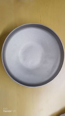 1 - 48 इंच कैप अलॉय स्टील पाइप फिटिंग / बट वेल्ड पाइप फिटिंग ASME B16.9 16 BAR CuNI 90 10 B