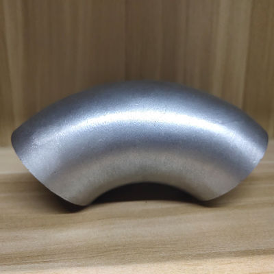 एएसटीएम A234 मिश्र धातु बी -2 स्टील पाइप फिटिंग 90 डिग्री 4 इंच Sch80 सीमलेस कोहनी