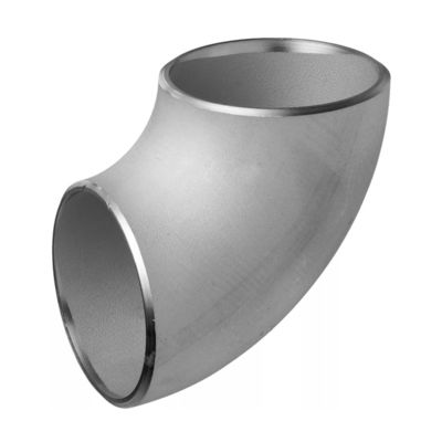 बट वेल्डिंग 3/4 '' SCH40s मिश्र धातु B-3 90 डिग्री कोहनी लंबी त्रिज्या कनेक्ट पाइप