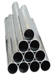 निर्बाध Inconel 625 निकल मिश्र धातु पाइप दौर आकार ठंड लुढ़का अनुकूलित लंबाई