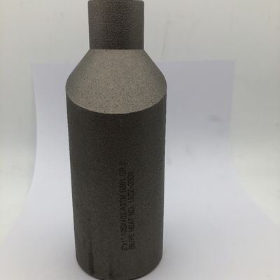 दीन 2065 वेल्डेड टाइटेनियम ट्यूब समान व्यास और उच्च परिशुद्धता को कम करने