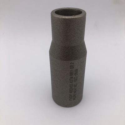 98% शुद्धता निर्बाध टाइटेनियम ट्यूबिंग / सांद्र विलक्षण रेड्यूसर एसजीएस प्रमाणन