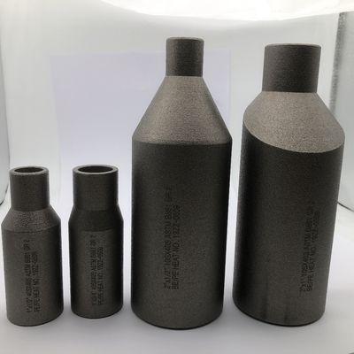 जल संरक्षण टाइटेनियम मिश्र धातु पाइप Reducers 1/2