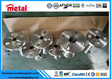निर्माण के लिए उच्च परिशुद्धता मिश्र धातु इस्पात NipoFlanges निकल मिश्र धातु UNS N06690