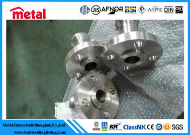 ASME B16.5 मिश्र धातु इस्पात Flanges हीट ट्रीटमेंट के साथ उच्च तापमान ताकत