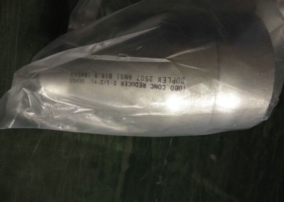 गर्म जस्ती जाली पाइप फिटिंग 21/2 '' कोहनी LR90 DEG SCH10 UNS N010665 मिश्र धातु बी 2