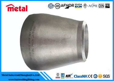 धातु गर्म बिक्री सुपर डुप्लेक्स स्टेनलेस स्टील Reducer AL-6XN B366 WP6XN UNS N08367 चांदी