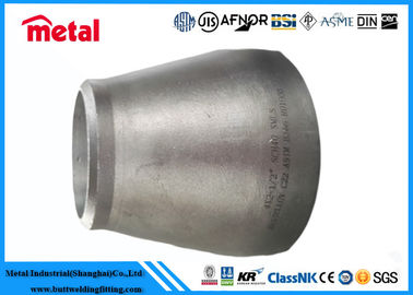 बट वेल्डिंग फिटिंग सुपर डुप्लेक्स स्टेनलेस स्टील UNS S32750 सनकी रेड्यूसर 1 X 3/4 ASME B16.9