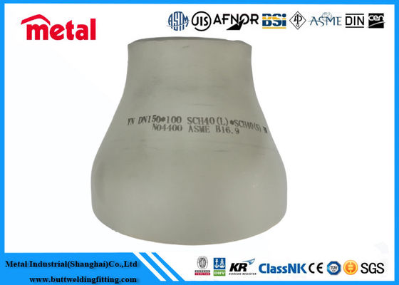 Inconel 601 मिश्र धातु इस्पात पाइप फिटिंग 2 * 11/2 '' ANSI बी SCH10