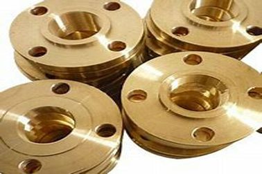 CUNI 90/10 C70600 मिश्र धातु इस्पात Flanges DN 100 क्लास 1500 पाइप कनेक्टर