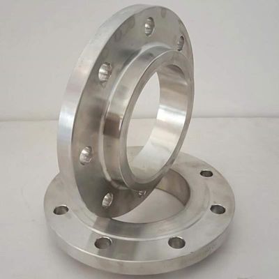 ASME B16.5 मानक Inconel 600 निकल मिश्र धातु निकला हुआ किनारा पर पर्ची को कम करना