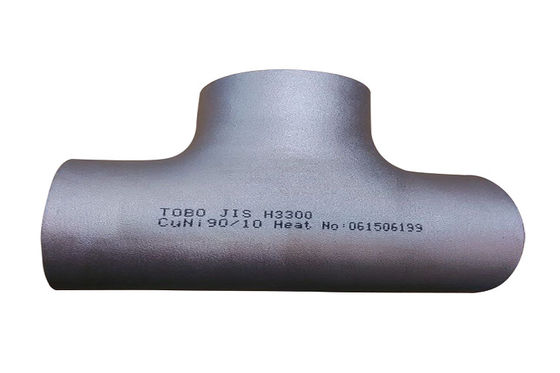 ASME B16.9 मिश्र धातु इस्पात मिश्र धातु 650 सीमलेस पाइप फिटिंग SCH10 Eaqul Tee