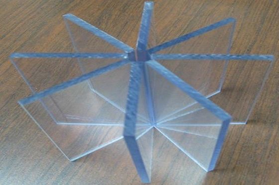 पॉलिश पर्सपेक्स पीएमएमए ऐक्रेलिक बोर्ड 1/2