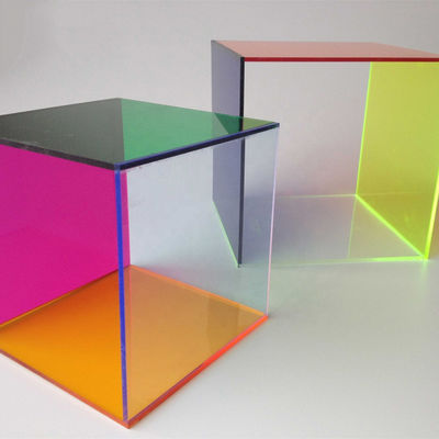 उच्च स्पष्ट एक्रिलिक 1220 * 2440mm 1.56m * 3.05m, 2.05m * 3.05m 3mm 100% नई सामग्री Pmma एक्रिलिक शीट