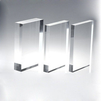 वर्जिन स्पष्ट पारदर्शी ऐक्रेलिक शीट 1220 * 2440 मिमी