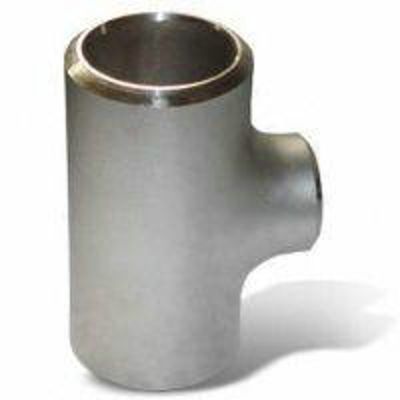 SCH10S को SCH160 1/2 '' से 60 '' रेड्यूसर टी लेकिन वेल्डिल फिटिंग 254SMO / 1.4547