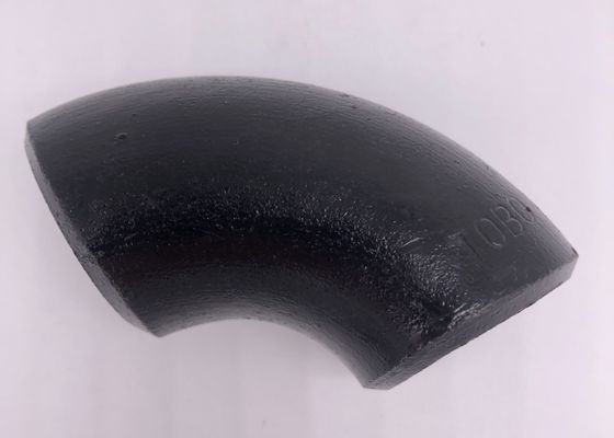 90 डीग कोहनी EN10025 Q345 बट वेल्डिंग पाइप फिटिंग