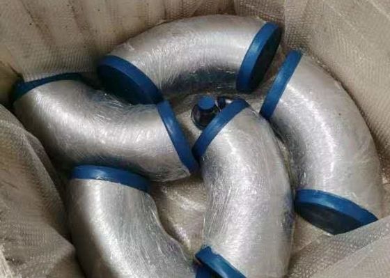 एएसटीएम A403 A403M WP316 लॉन्ग रेडियस 6 '' Sch80 एल्बो