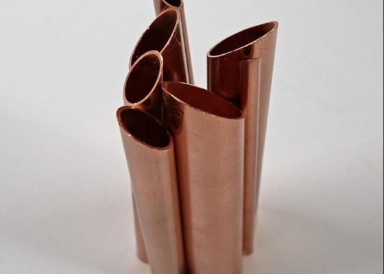 ANSI ASME DIN C70600 C71500 कॉपर वेल्डेड सीमलेस पाइप