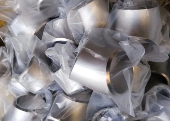 ASME SB366 बट वेल्ड 90 डिग्री Sch40 स्टील पाइप Reducer