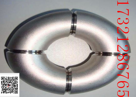 ASME B16.9 90D S32750 स्टेनलेस स्टील कोहनी कास्टिंग