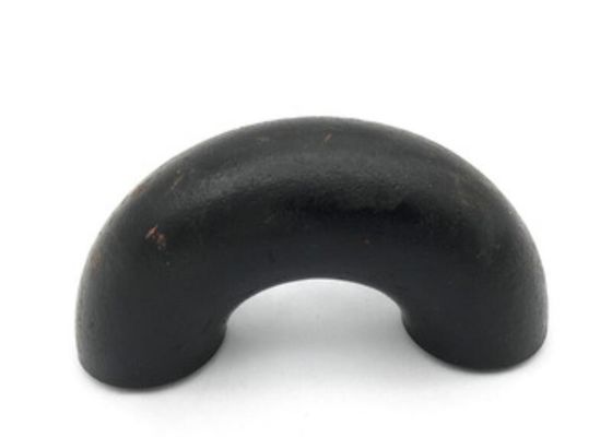 DN50 एएसटीएम A234 WPB लंबी त्रिज्या कार्बन स्टील पाइप फिटिंग