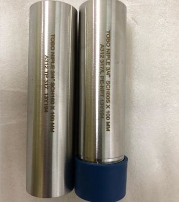 SS A312 TP317 महिला धागा स्टेनलेस स्टील निप्पल