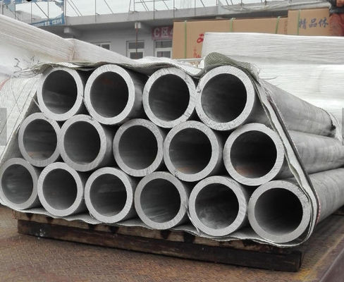 Astm sa268 tp439 निर्बाध स्टेनलेस स्टील ट्यूब