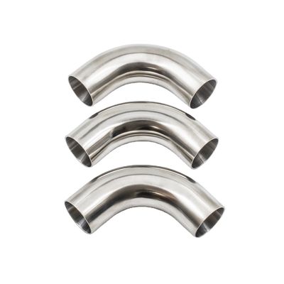 लघु त्रिज्या पुरुष कोहनी 180 डिग्री निकास कोहनी ASME B16.9 पिरोया