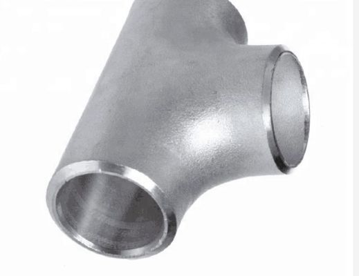 ASME B16.9 ASTM A403 SCH40 कार्बन स्टील पाइप फिटिंग गोल समान टी