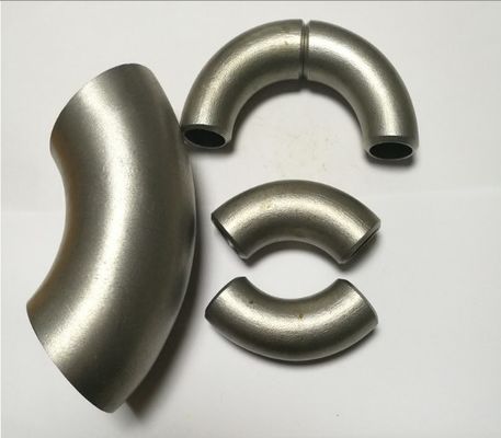 90D कोहनी UNS S331803 मिश्र धातु स्टील पाइप फिटिंग ASME