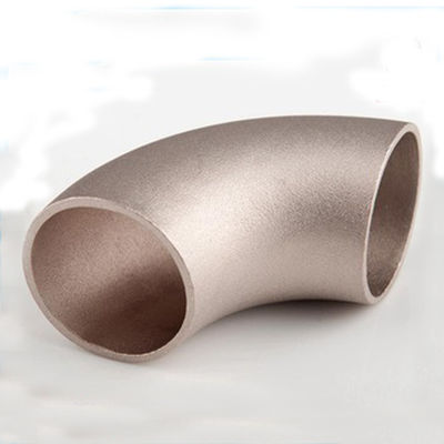 SS304L DN20 SCH40 लंबी त्रिज्या पाइप कोहनी फिटिंग निर्बाध ASME B16.11