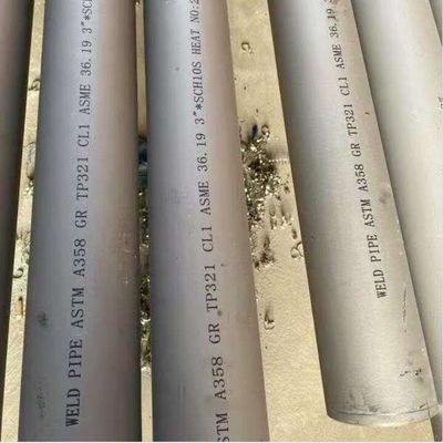 304 316L स्टेनलेस स्टील केशिका व्यास 4 5 6 7 8 9 10 12 14 मिमी दीवार की मोटाई 0.5-2 मिमी