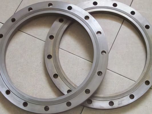 कार्बन स्टील वेल्डेड Flanges जाली बट वेल्डेड Flanges PN25 DN100
