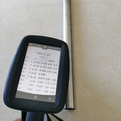 ASME B36.19 ASTM B622 UNS N06022 SCH40s आकार 1